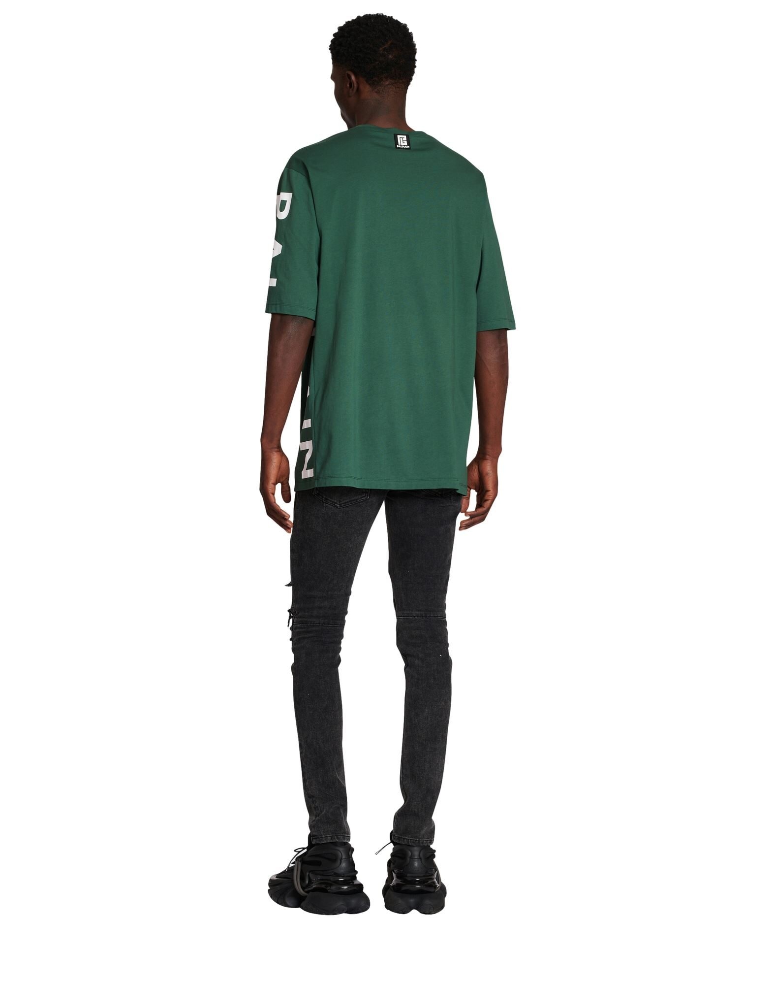 Green Men's T-shirt - 3