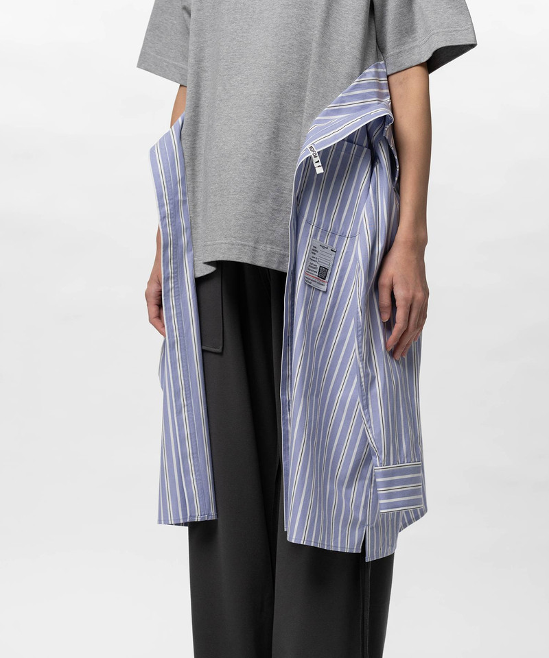 Shirt Combined T-shirt Dress 26