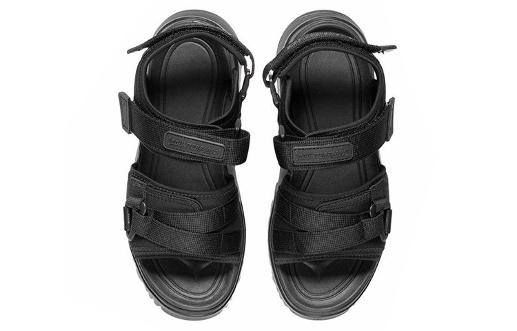 (WMNS) Li-Ning Counterflow Sandals 'Black' AGUS006-2 - 4