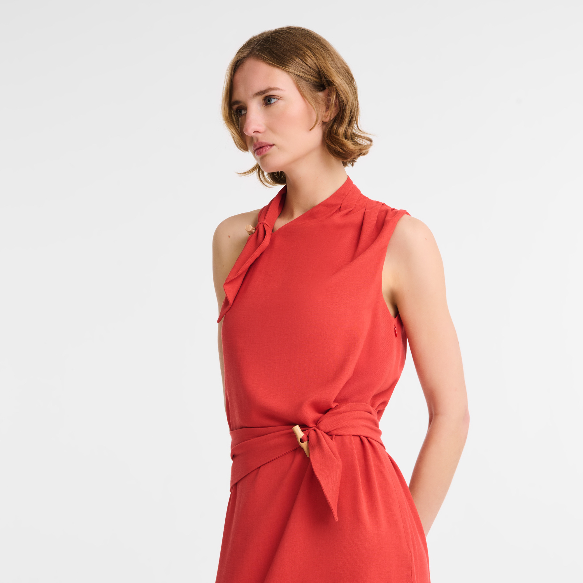 Dress Red - Gabardine - 4