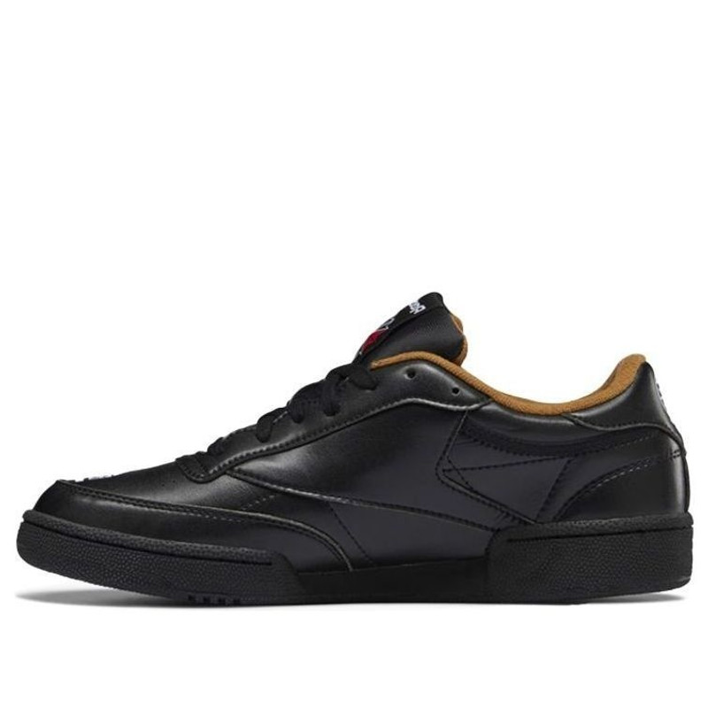Reebok Unisex Club C Sneakers Black GX1140 - 1