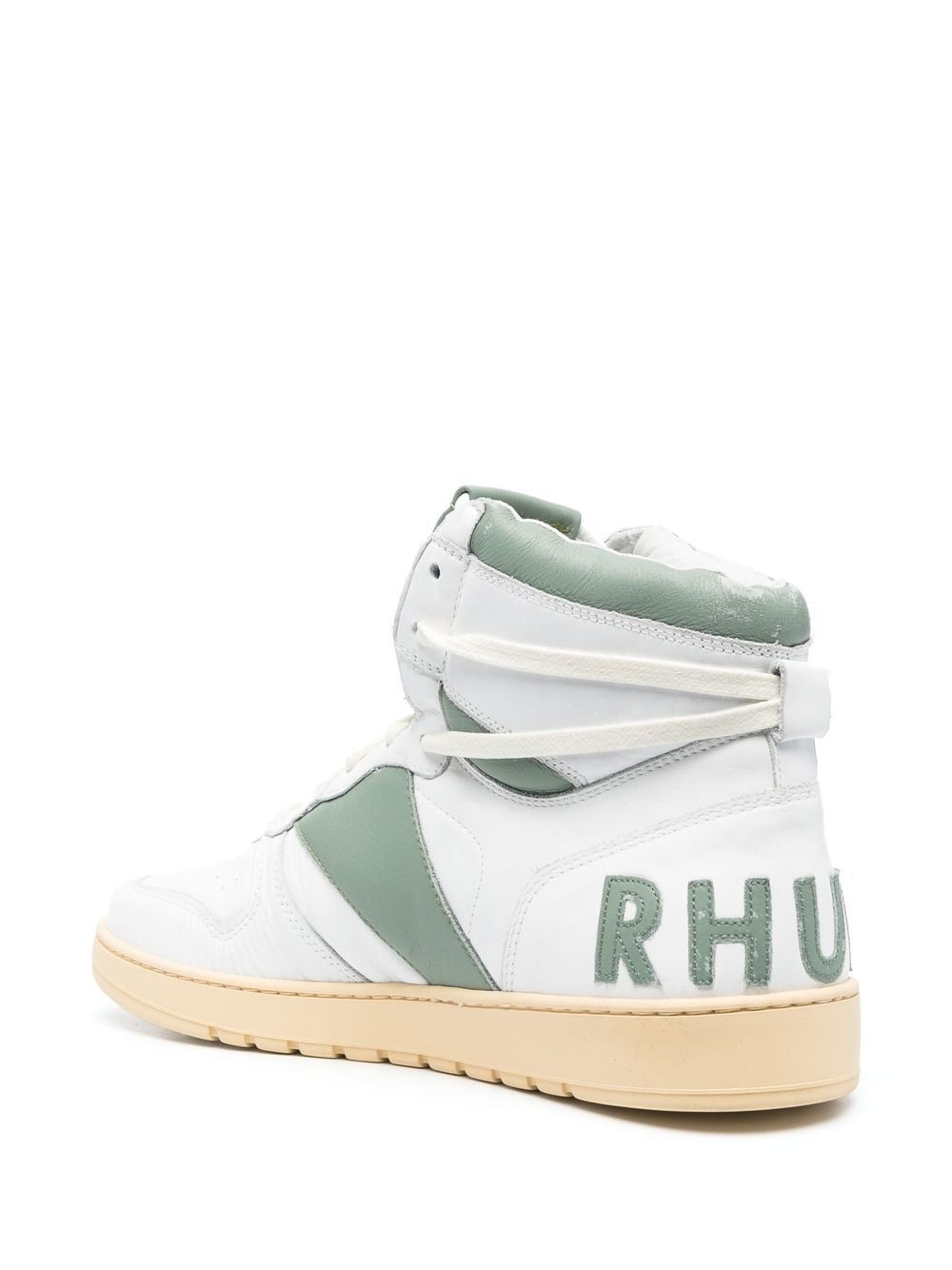Rhecess-Hi leather sneakers - 3
