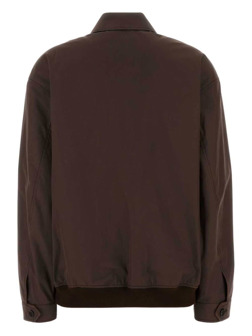 zip-front casual jacket - 2