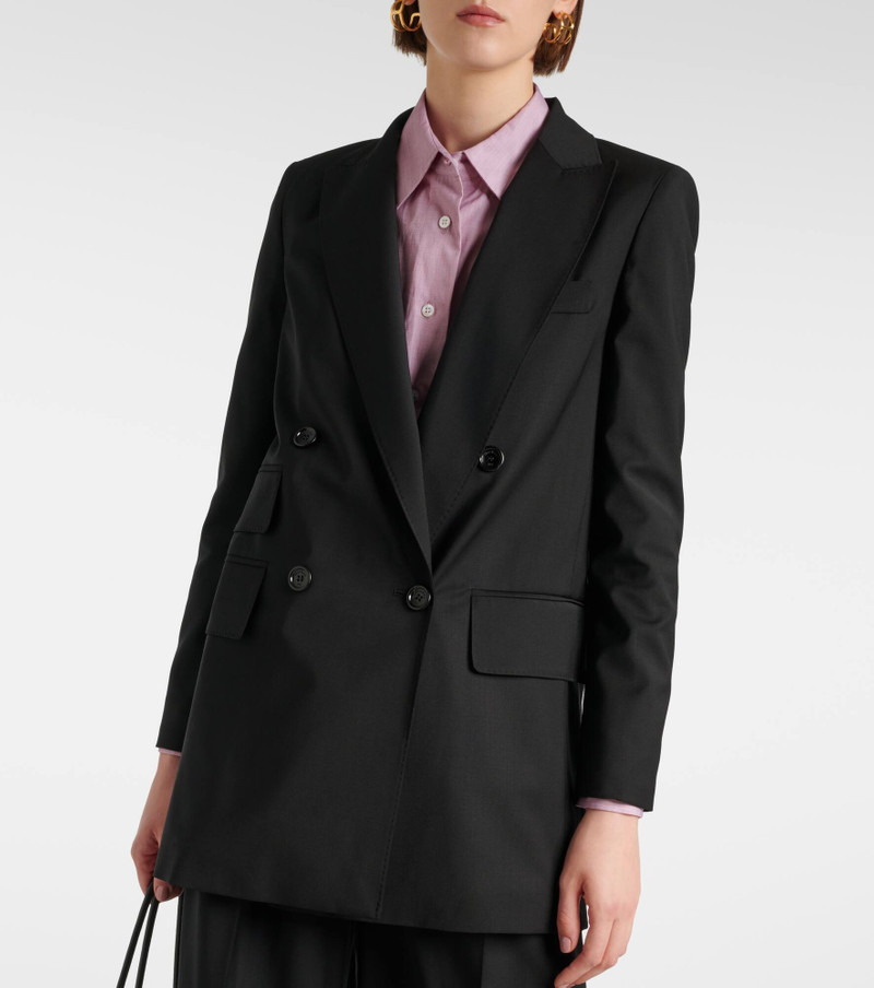 Nebbie virgin wool blazer 5