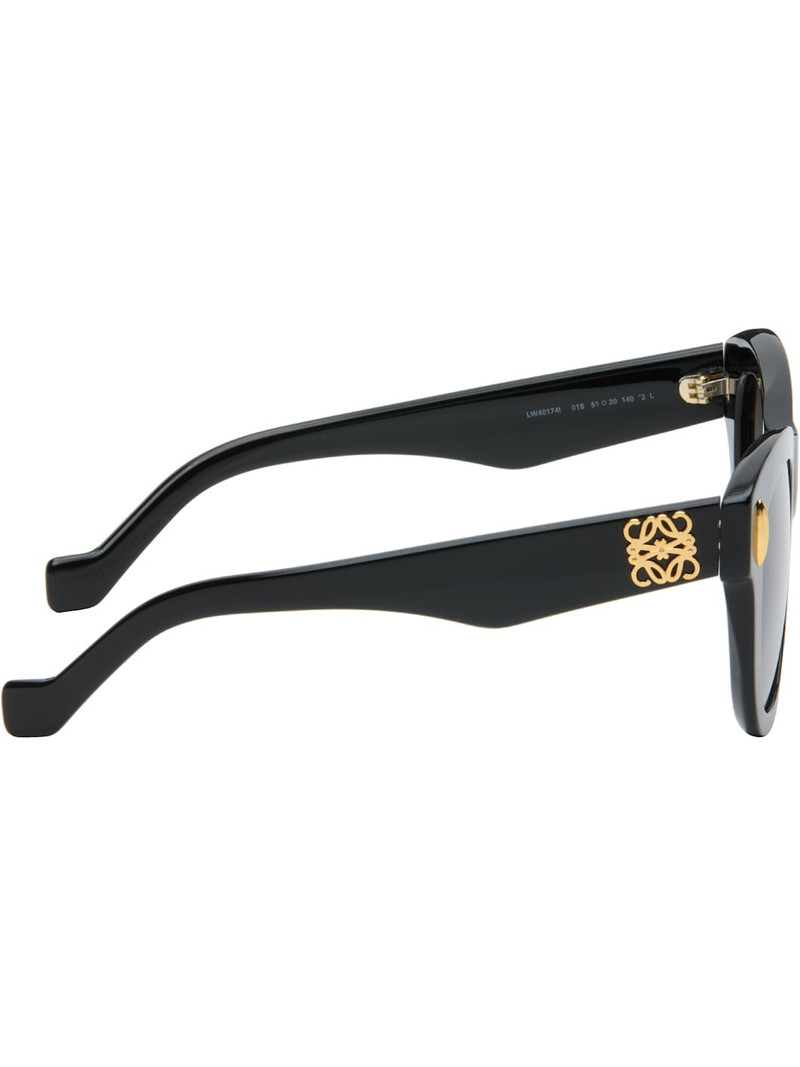 Loewe Black Anagram Sunglasses outlook