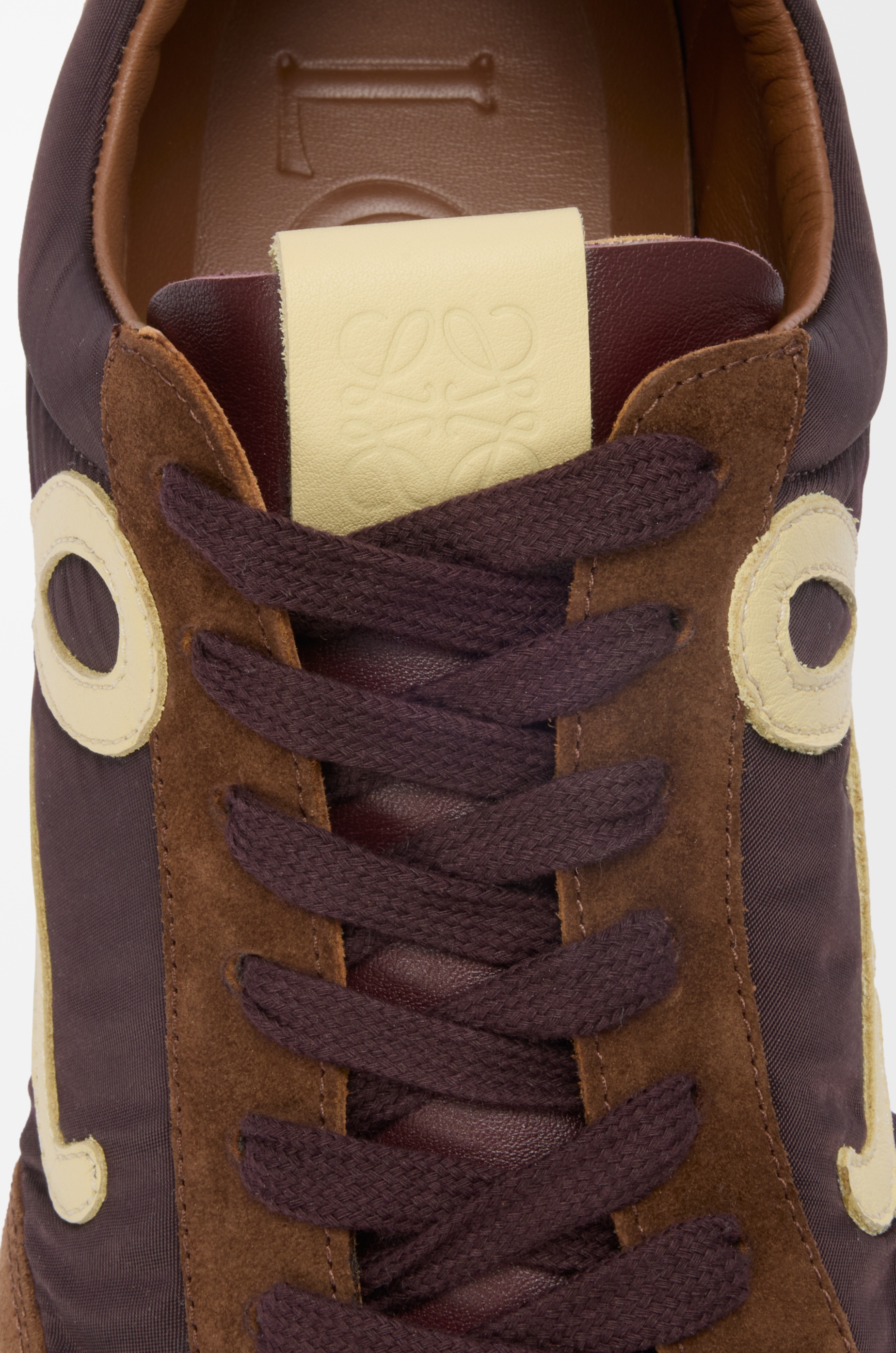 Ballet Runner 2.0 in nylon and calfskin - 5