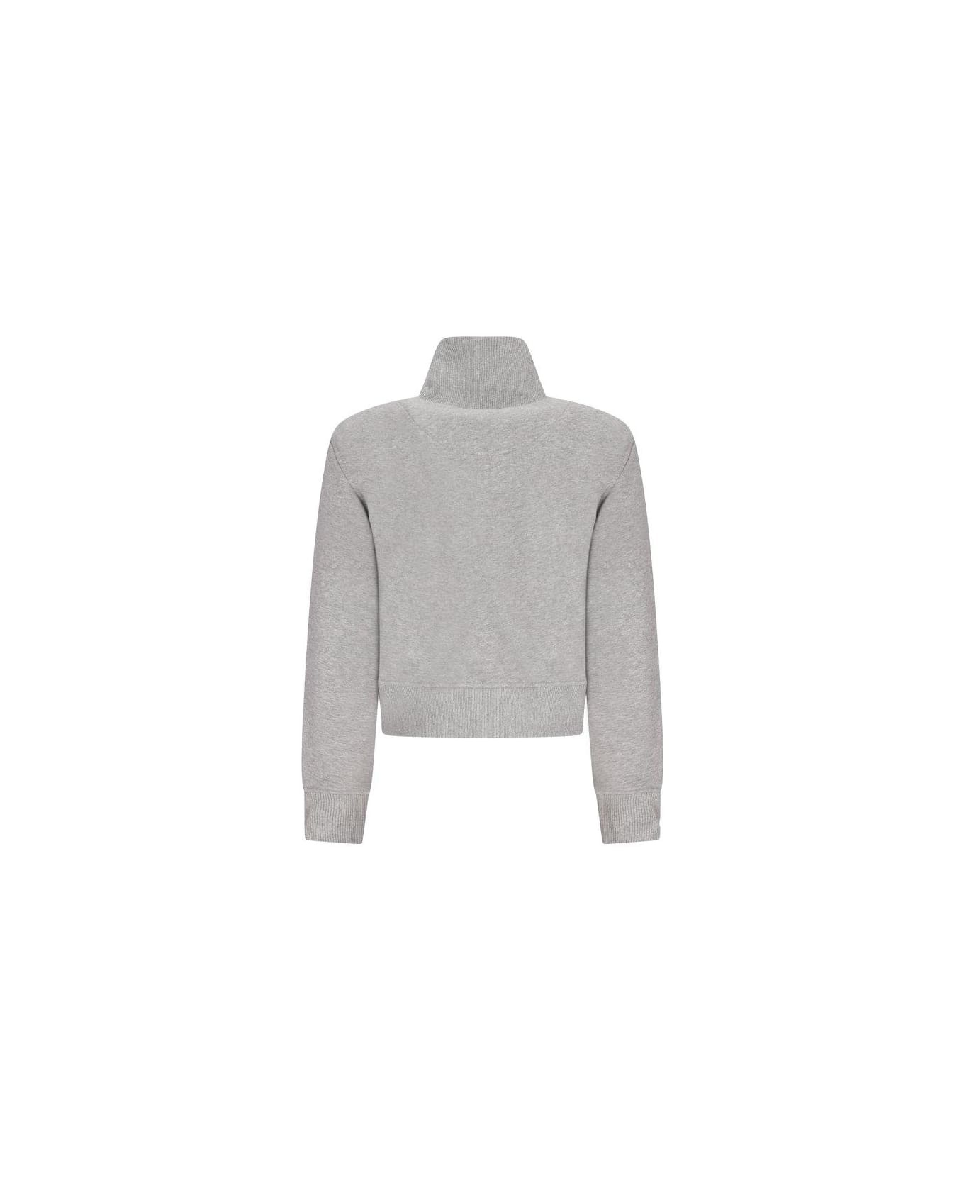 Zipped Track Jacket - 2
