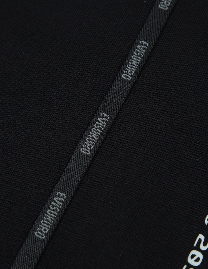 Logo Tape Oversized Sweatshirt 9