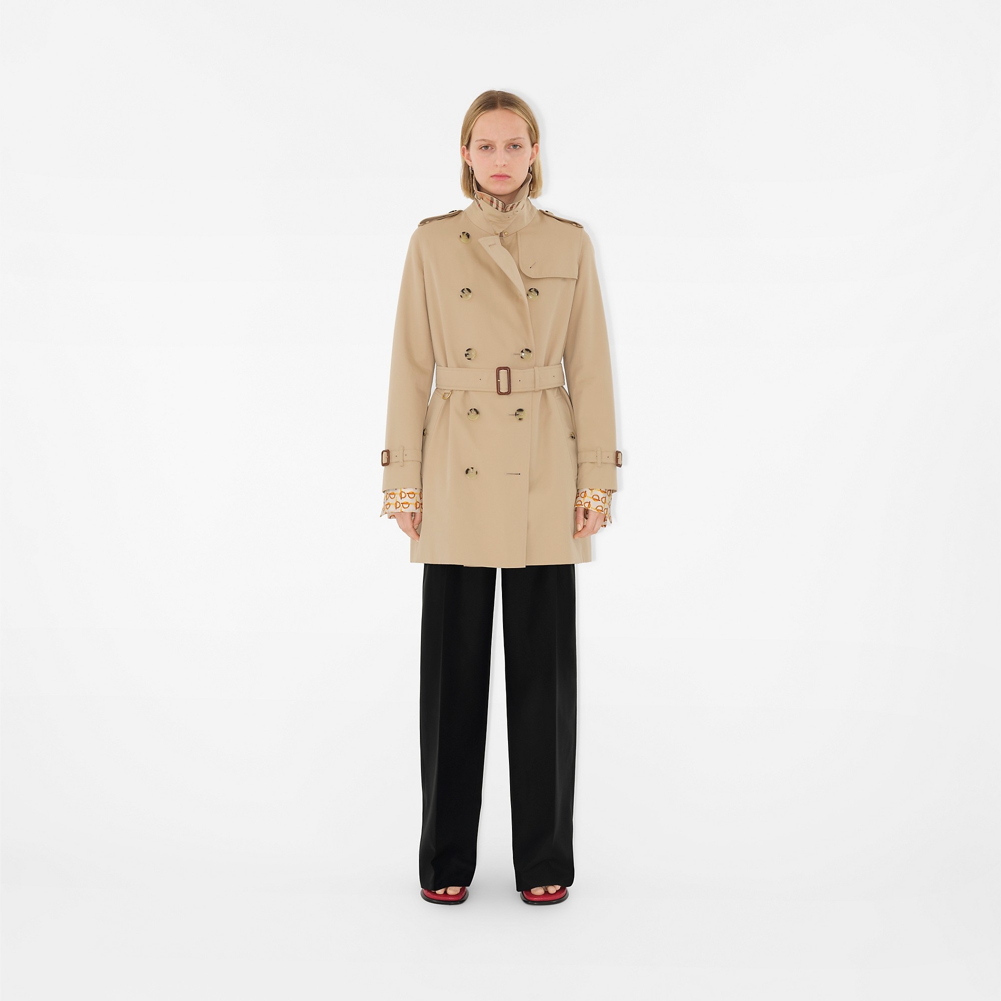 Short Kensington Heritage Trench Coat - 2