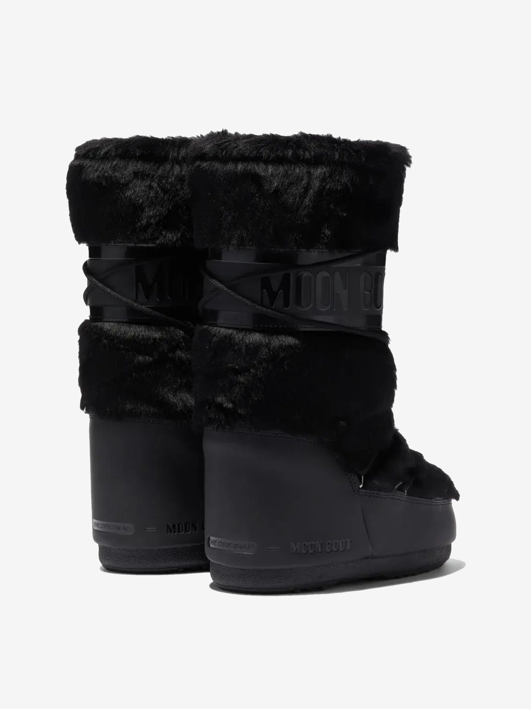 MOON BOOT - Unisex Icon Faux Fur Boot - 2