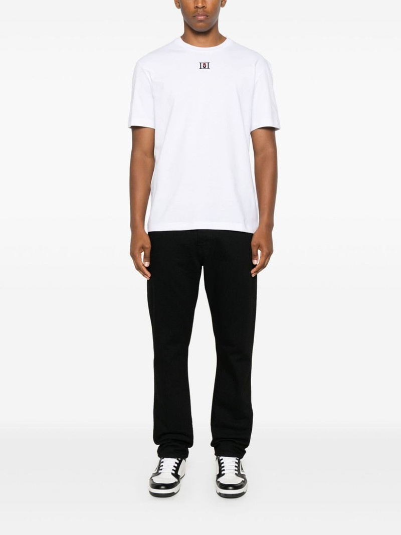 DSQUARED2 logo-plaque T-shirt outlook