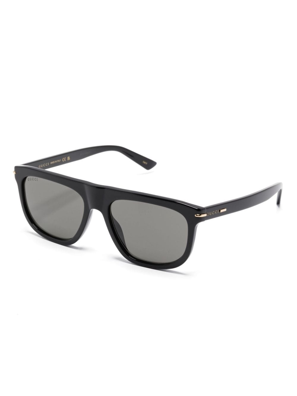 oval-frame sunglasses - 2