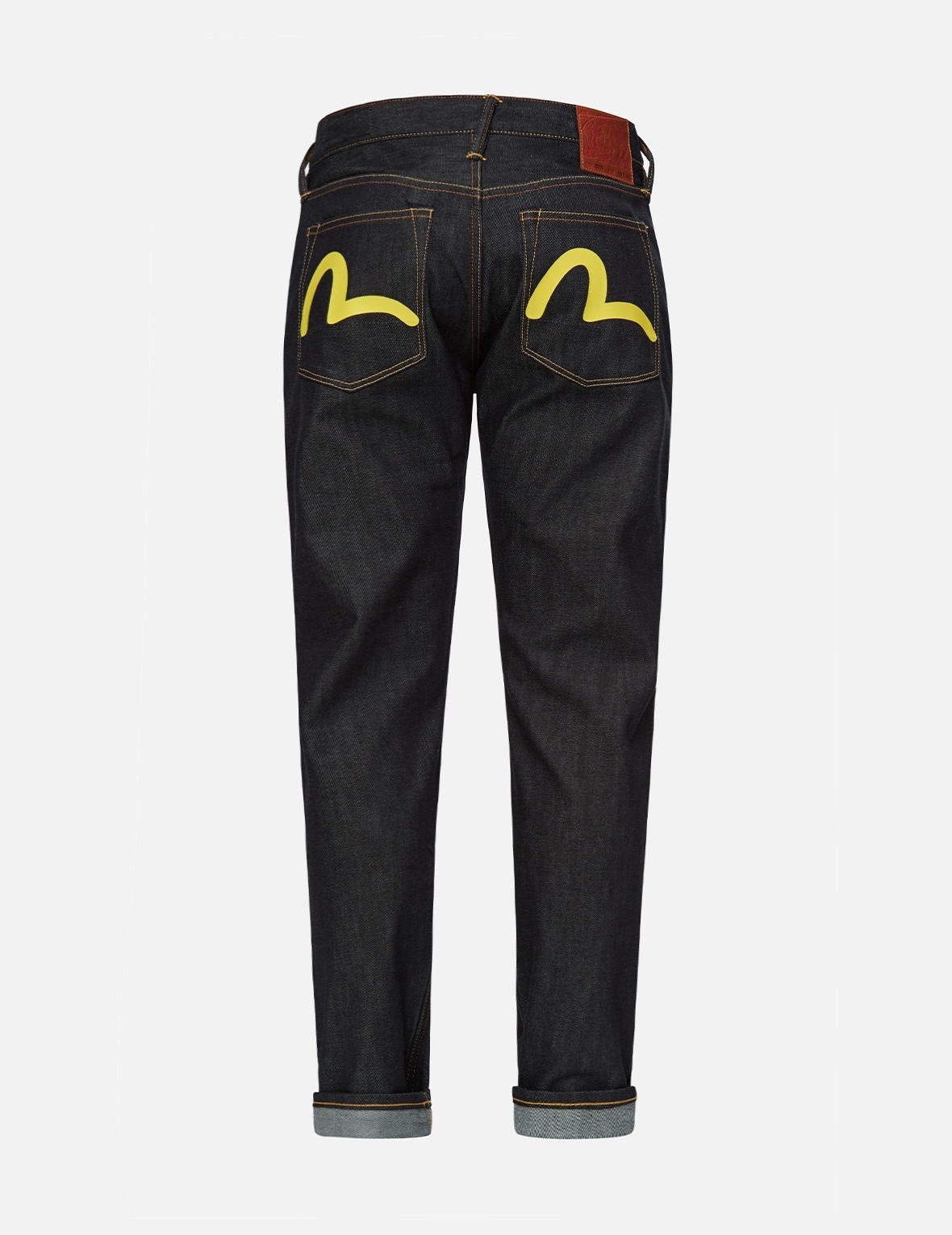 YELLOW SEAGULL CARROT FIT RAW DENIM JEANS #2017 - 2