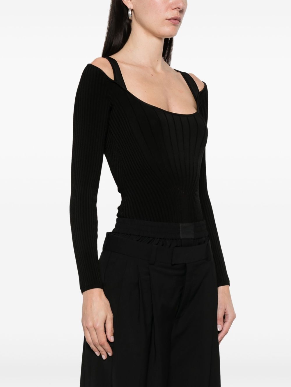 sculpting knit bodysuit - 3