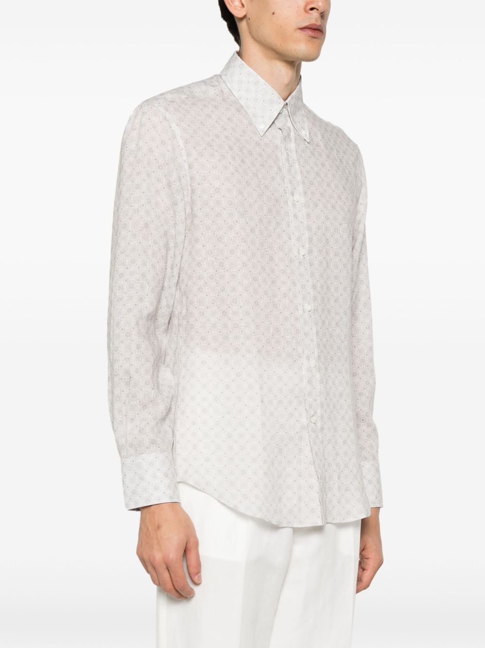patterned shirt - 3