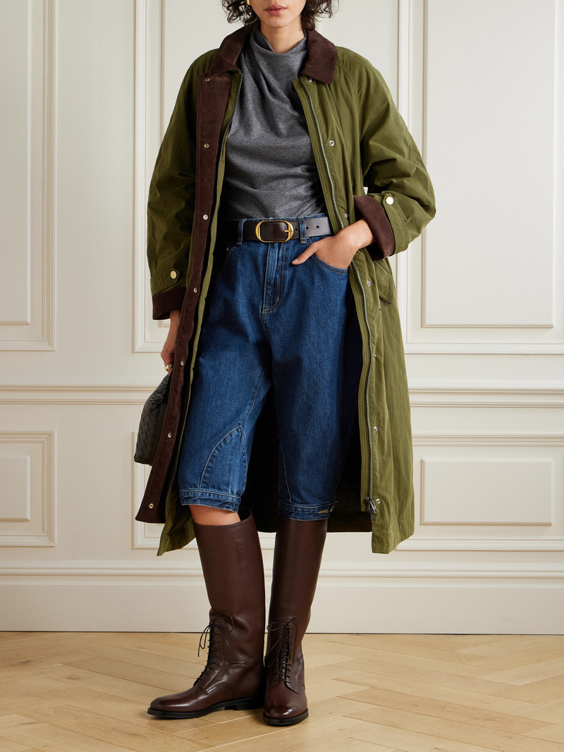 TWP Jodhpur Low-rise Barrel-leg Jeans outlook