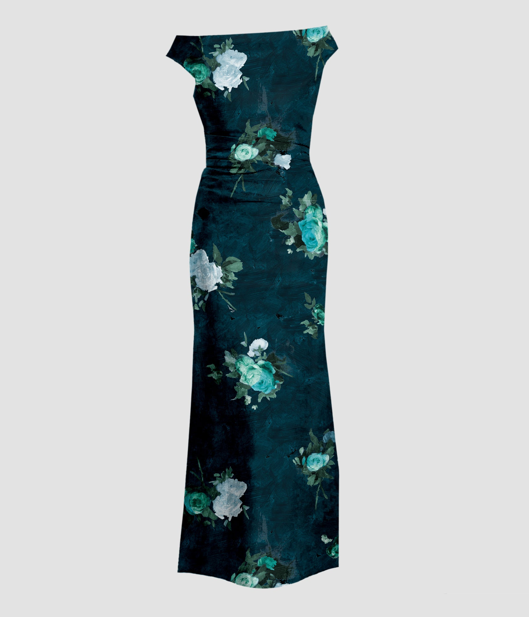 SHORT SLEEVE GOWN - 2