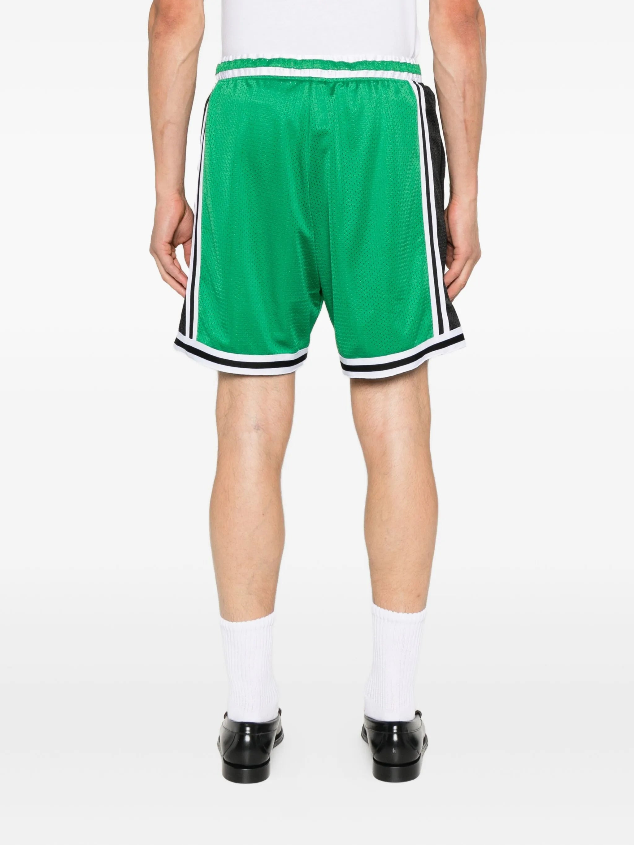 French-logo mesh shorts - 4