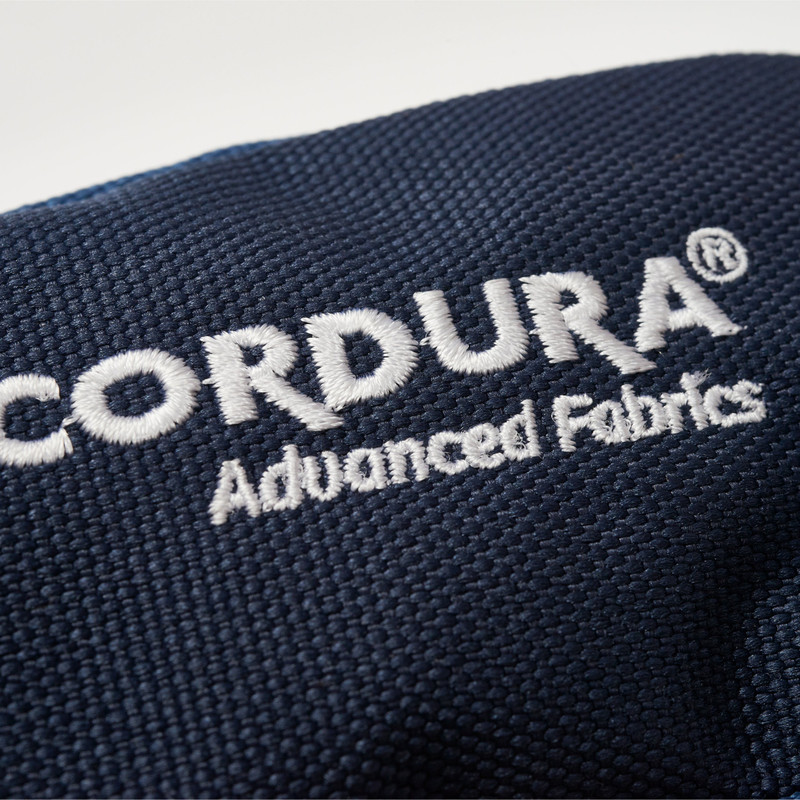 CORDURA DUCK CANVAS SHOT BAG BLUE / NAVY 4