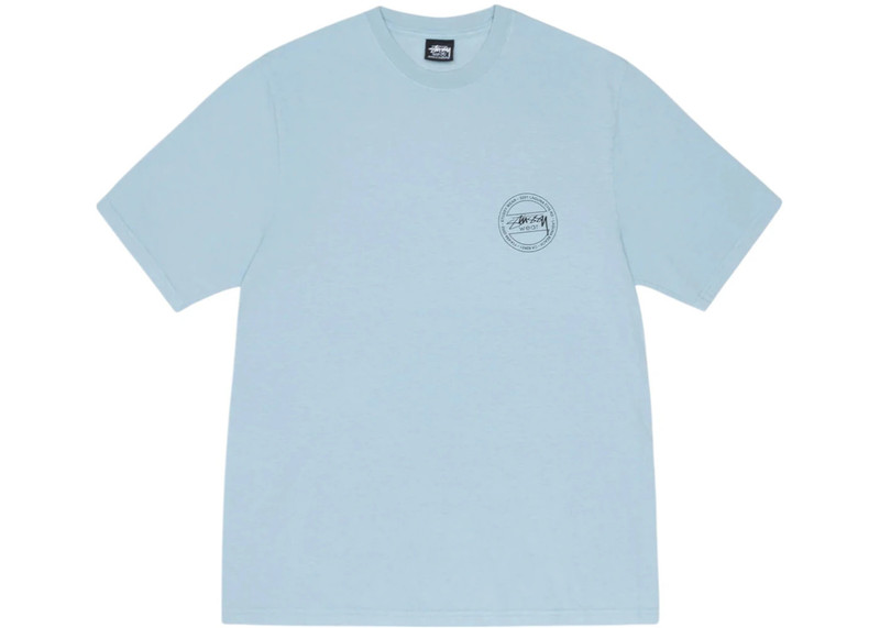 Stüssy Stussy C Thru Pigment Dyed Tee Baby Blue outlook