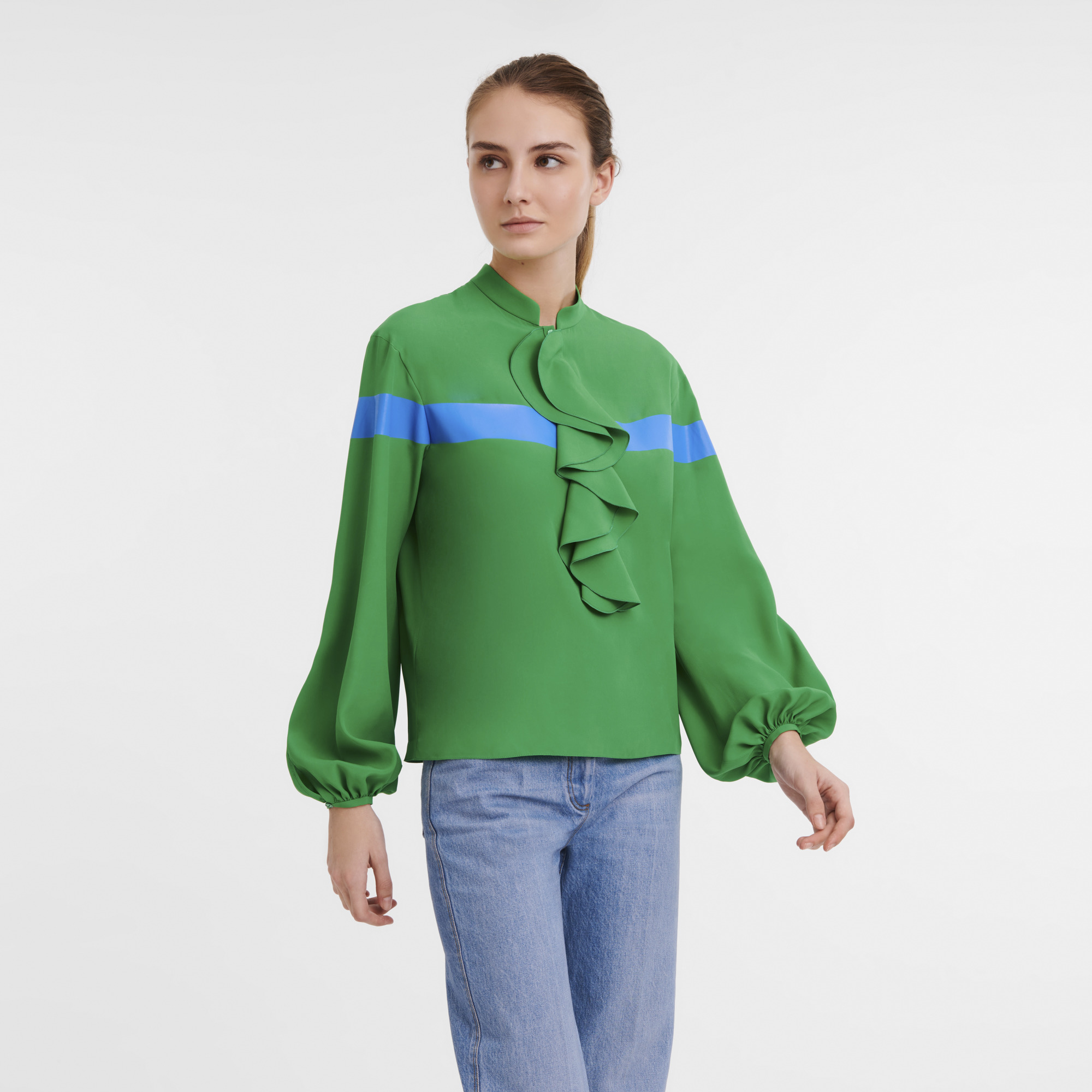 Fall-Winter 2023 Collection Blouse Lawn - OTHER - 3