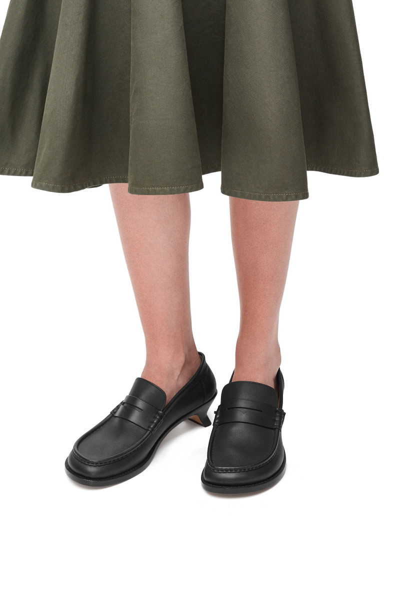 Loewe Campo loafer in soft calfskin outlook