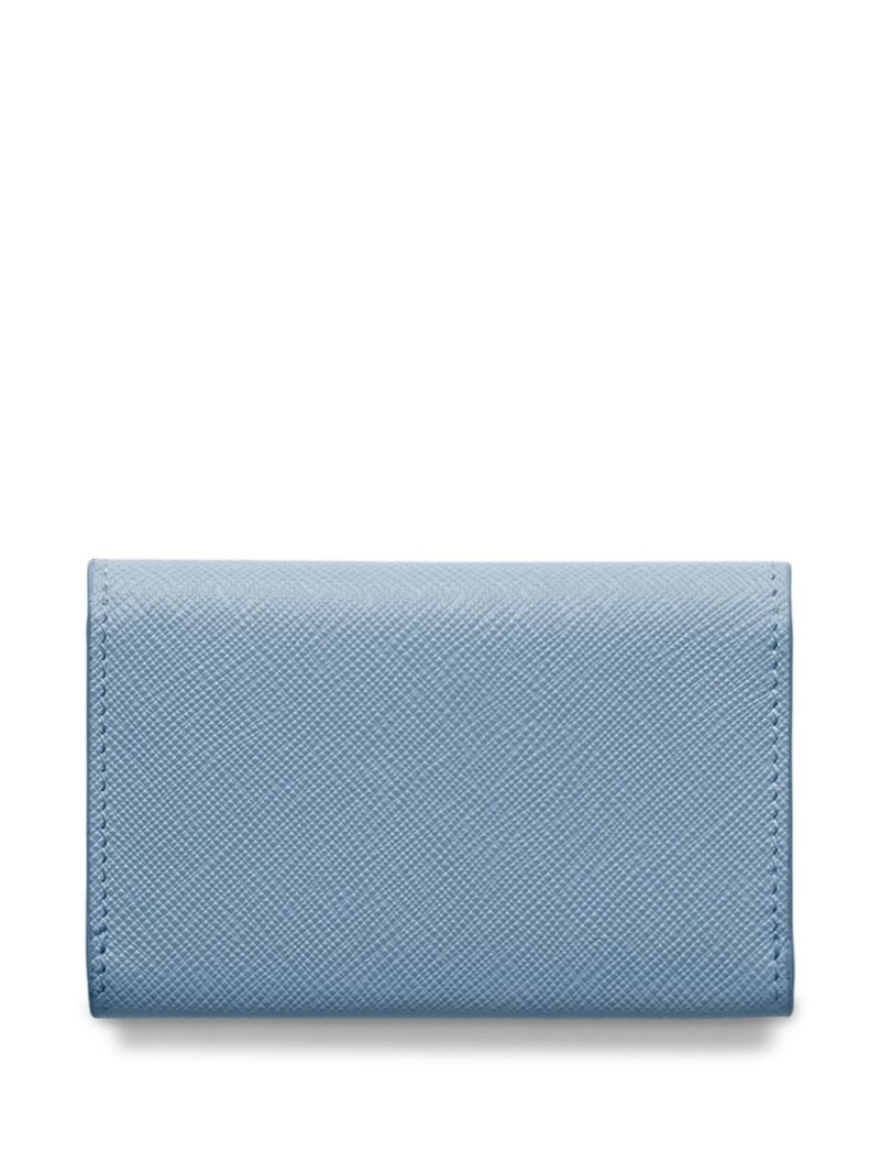Prada Saffiano leather cardholder outlook