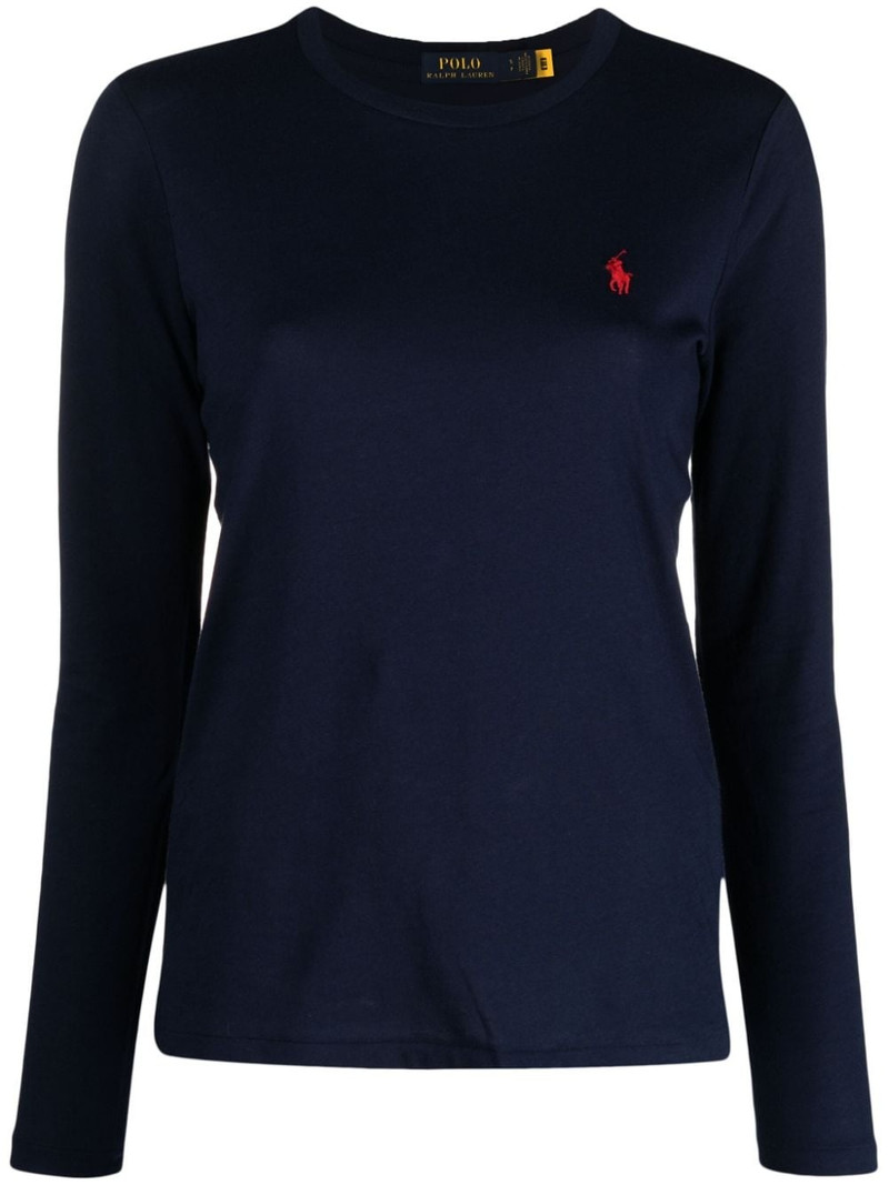Polo Pony long-sleeved T-shirt 1