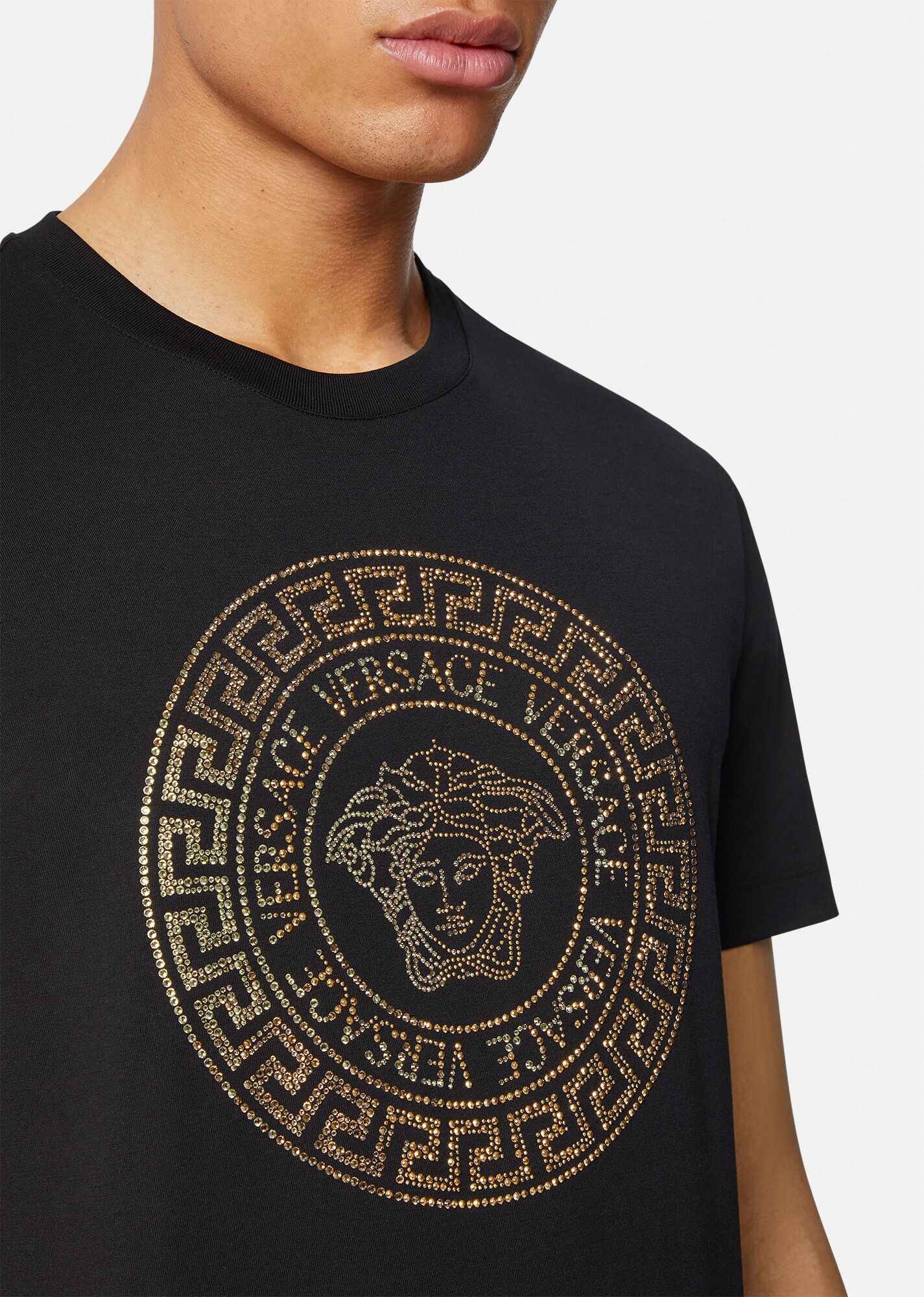 Medusa Crystal T-Shirt - 5