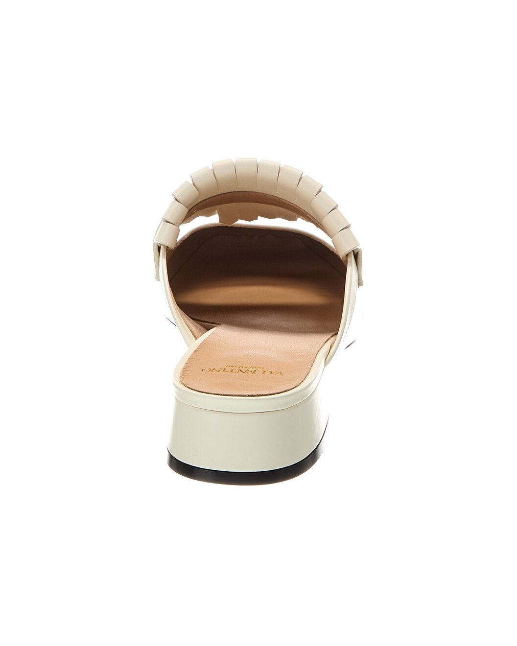Valentino VLogo Signature 25 Leather Mule - 3