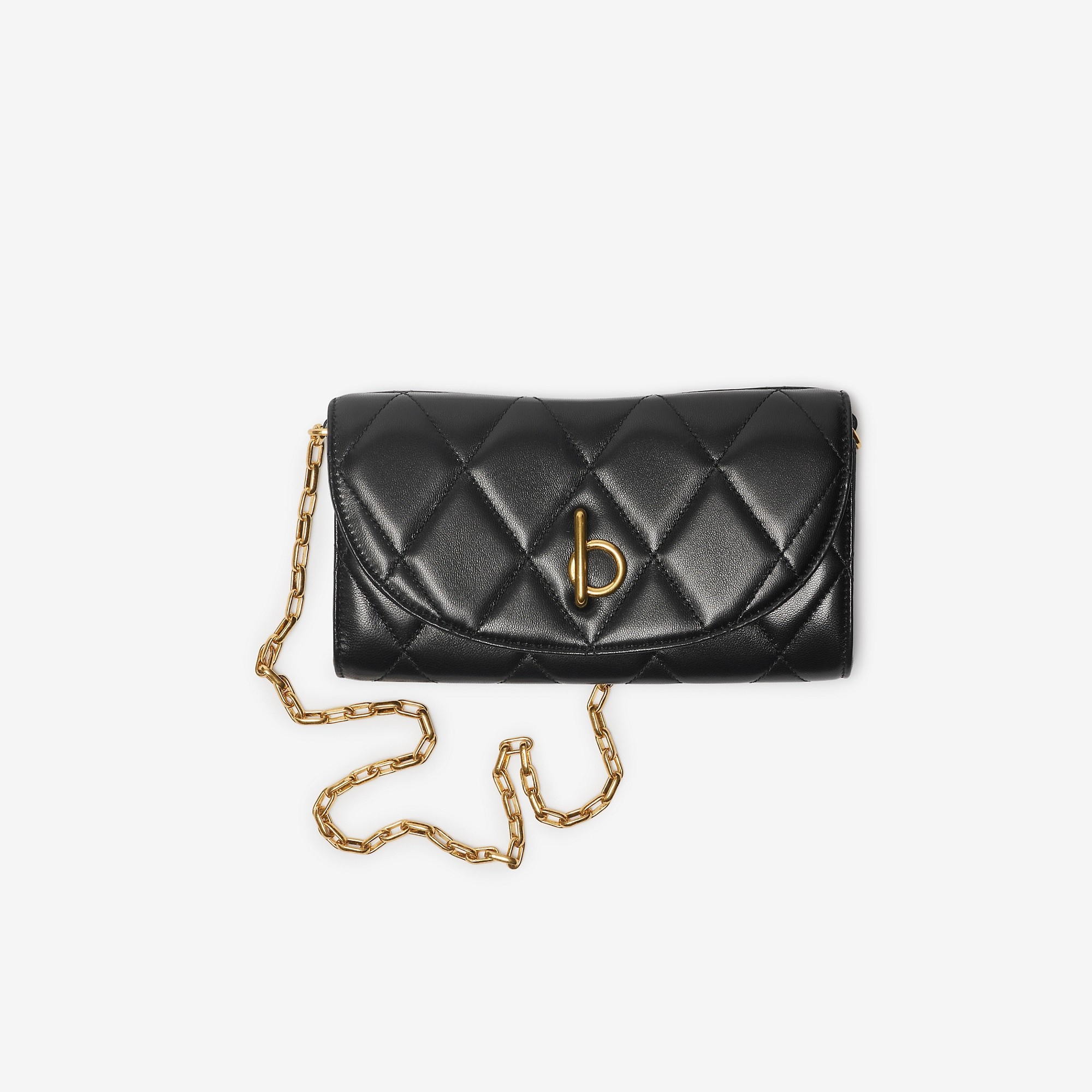 Burberry Rocking Horse Chain Strap Wallet​ | REVERSIBLE