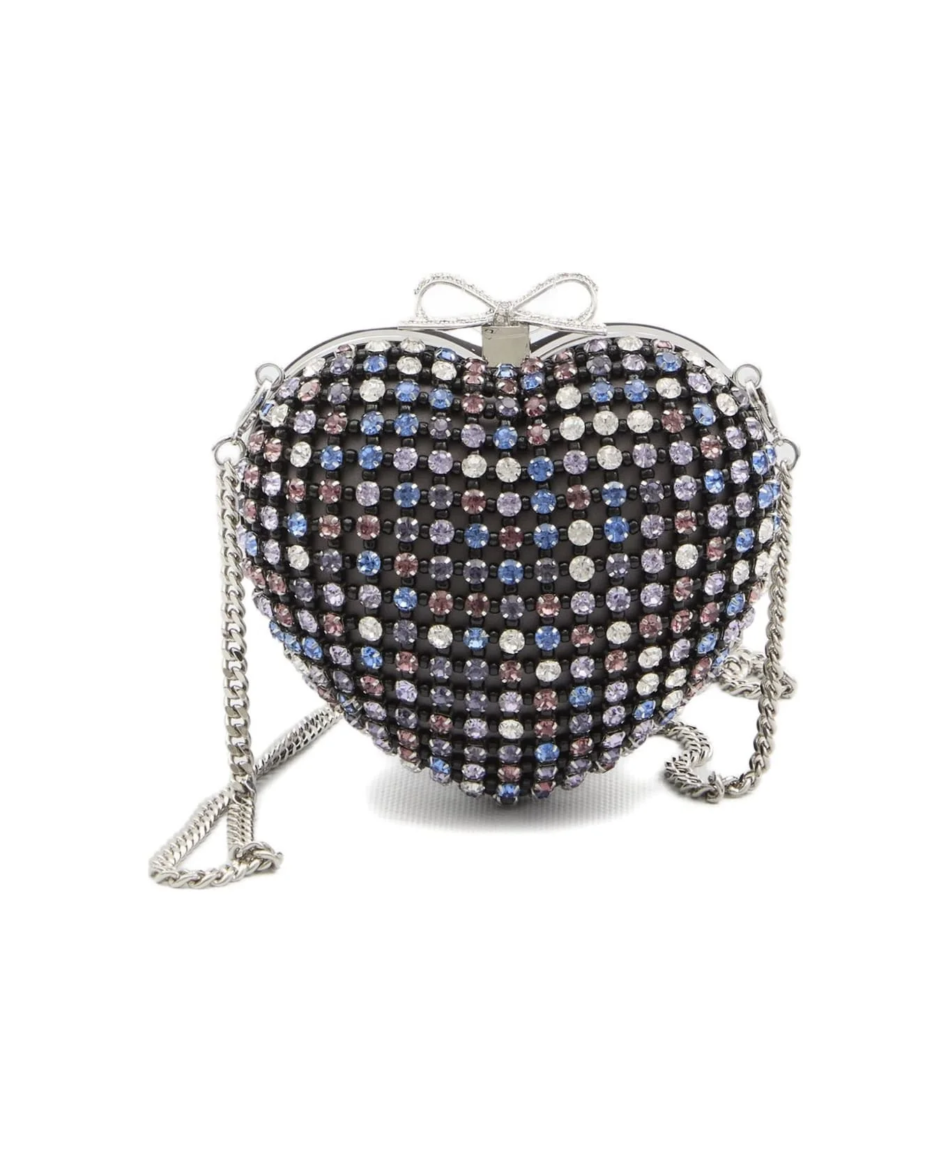 Crystal Embellished Clutch - 1