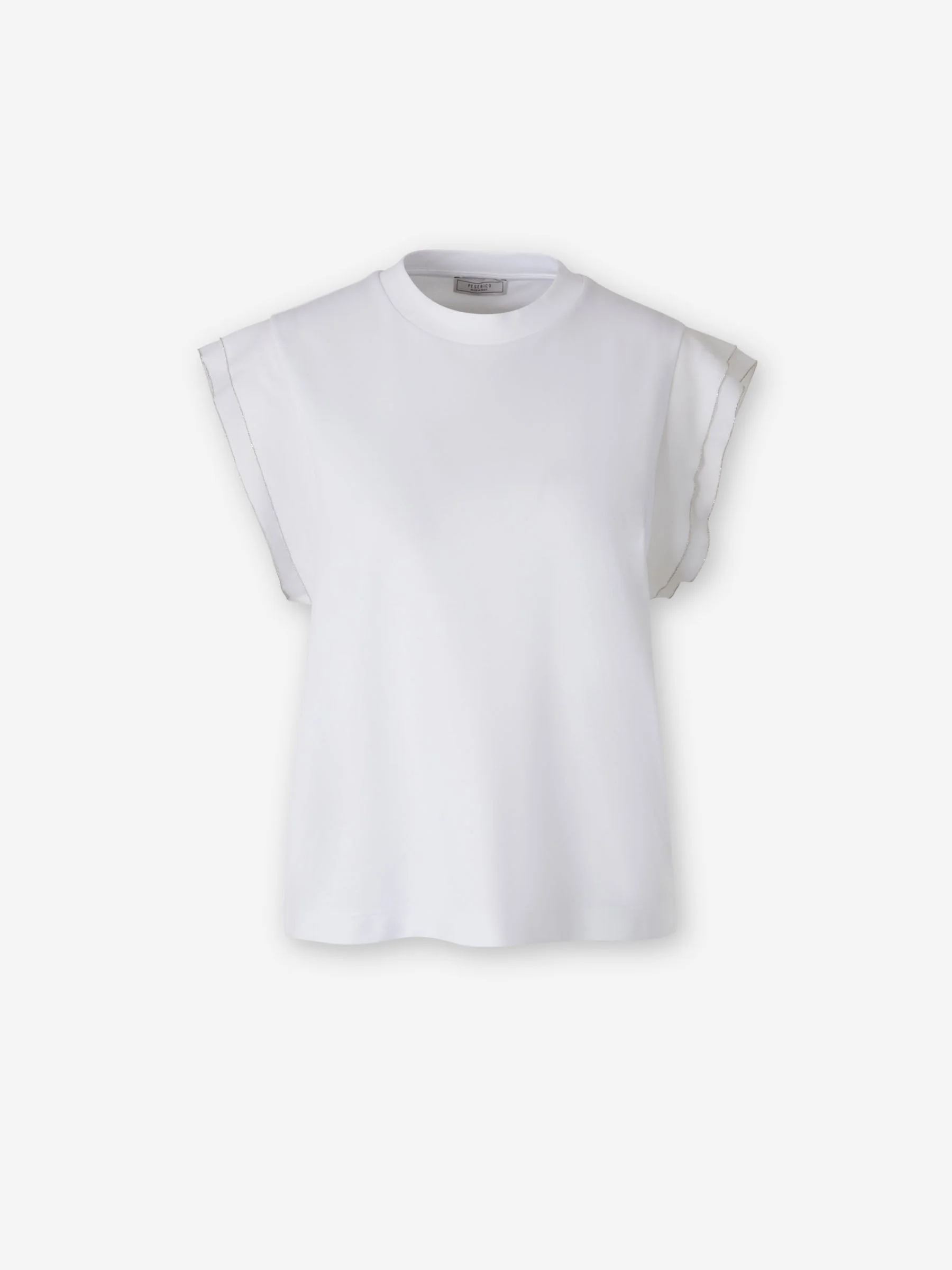 PLAIN COTTON T-SHIRT - 1