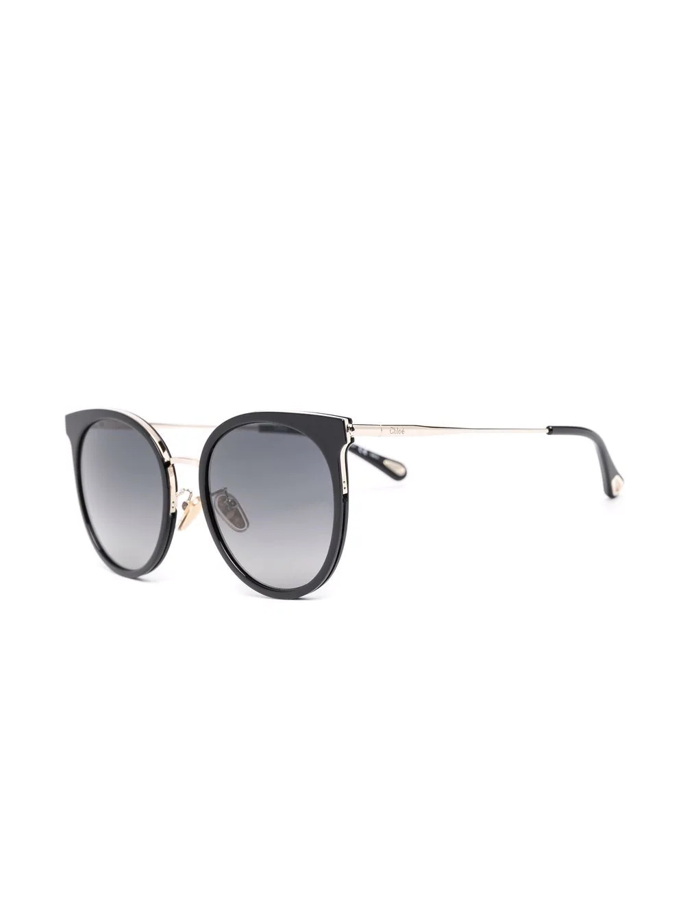 oversize-frame sunglasses - 2