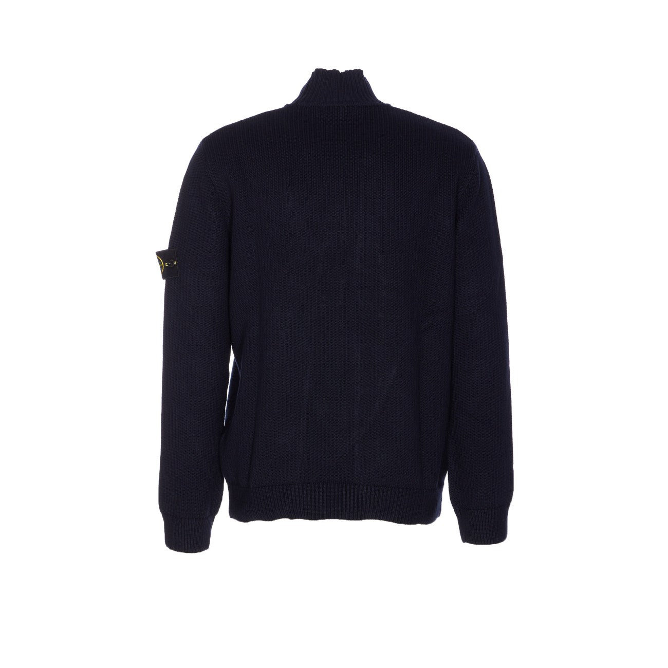 Stone Island Men Logo Sweater - 3