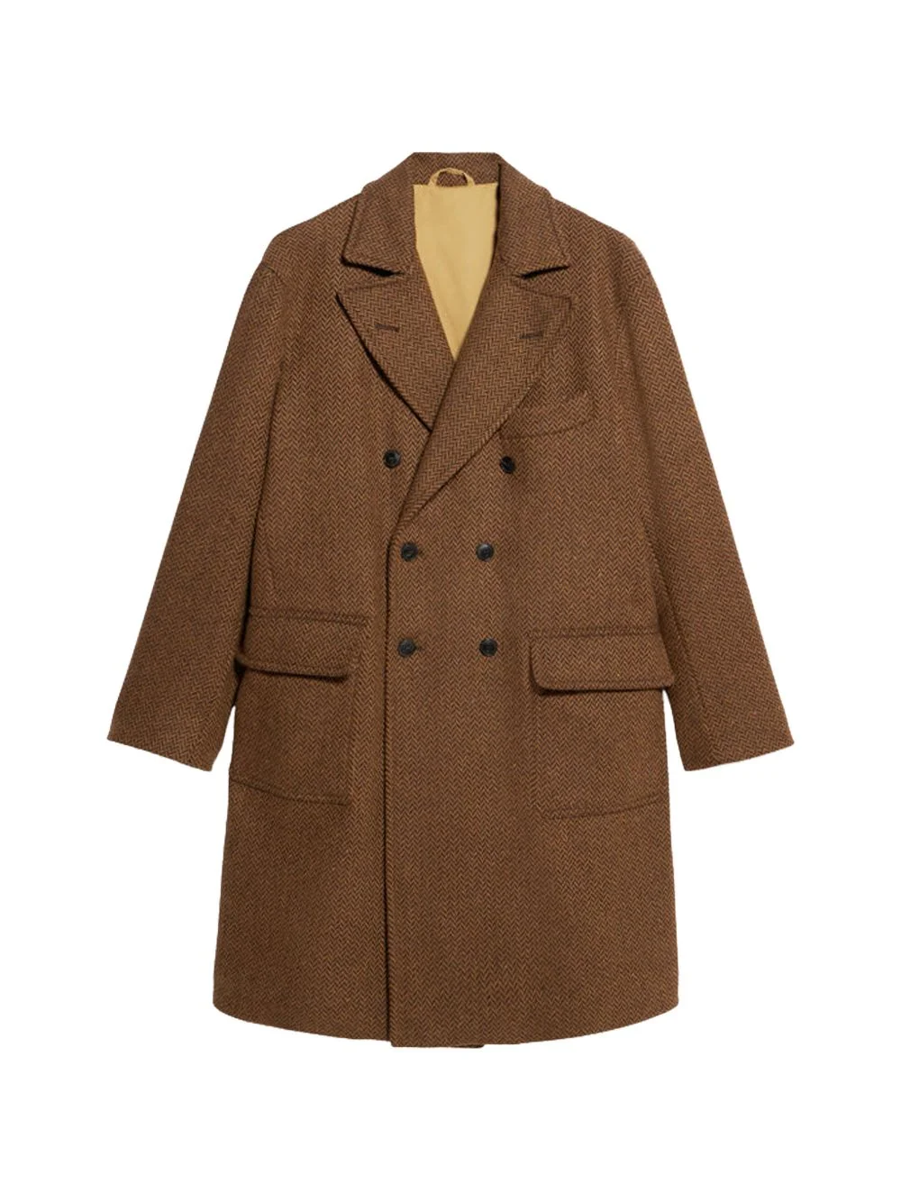 Serwilliam1 double-breasted coat - 1