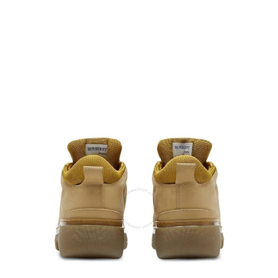 Burberry Leather Trek Lace-Up Boots - 3