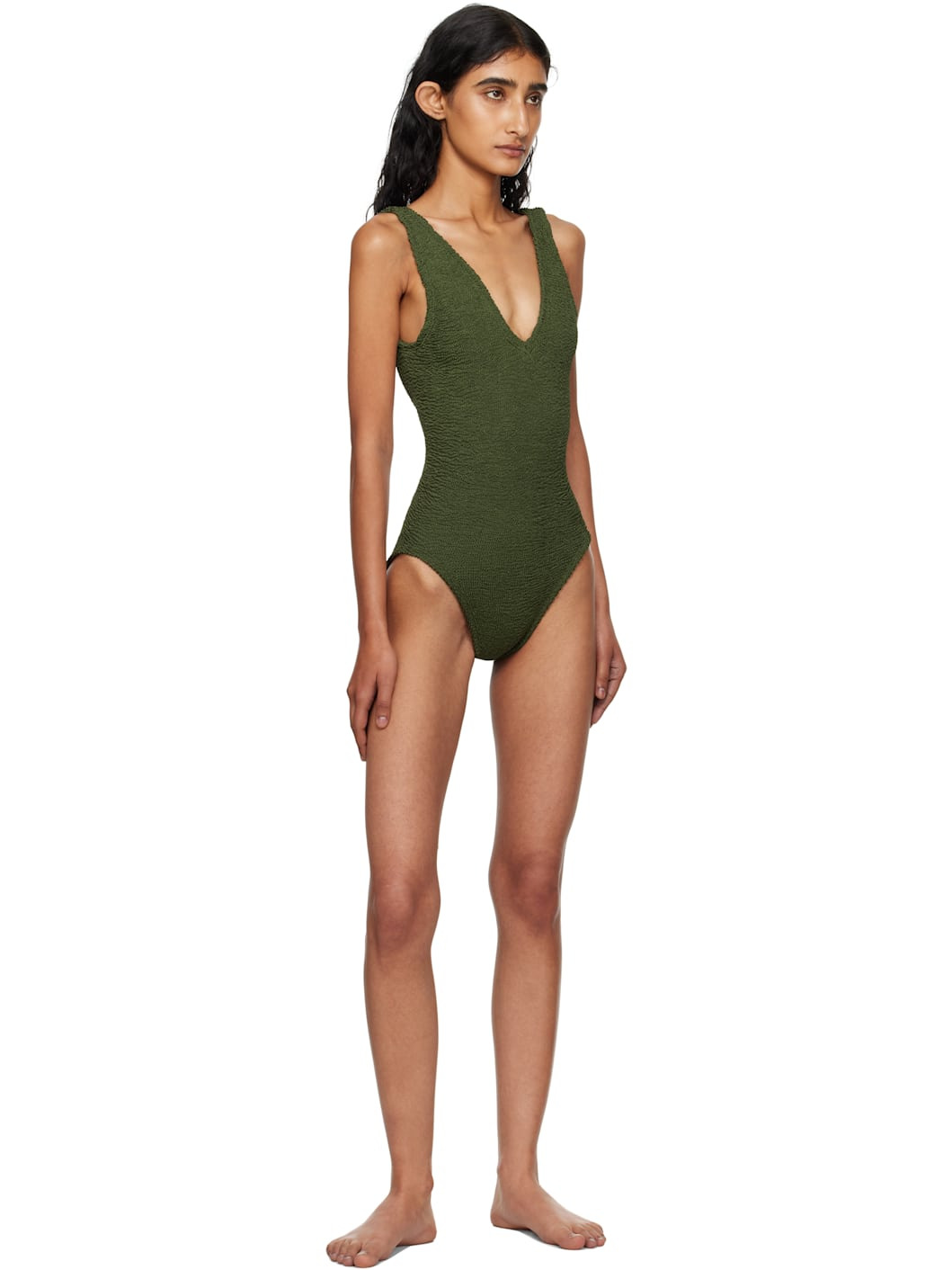 Khaki Sadie Swimsuit - 4
