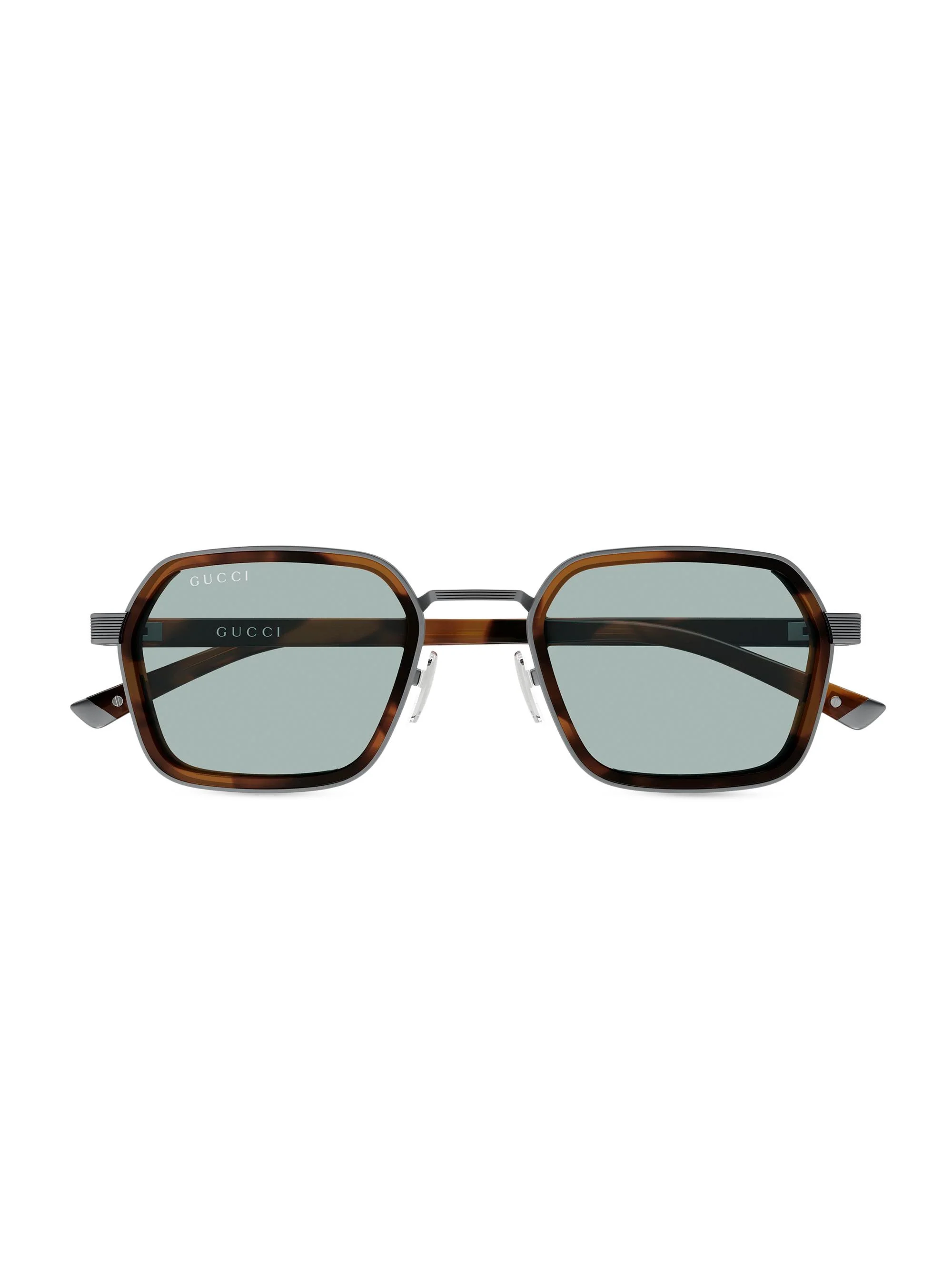 Men's Noble Tip 51MM Square Sunglasses - Rutenium - 1