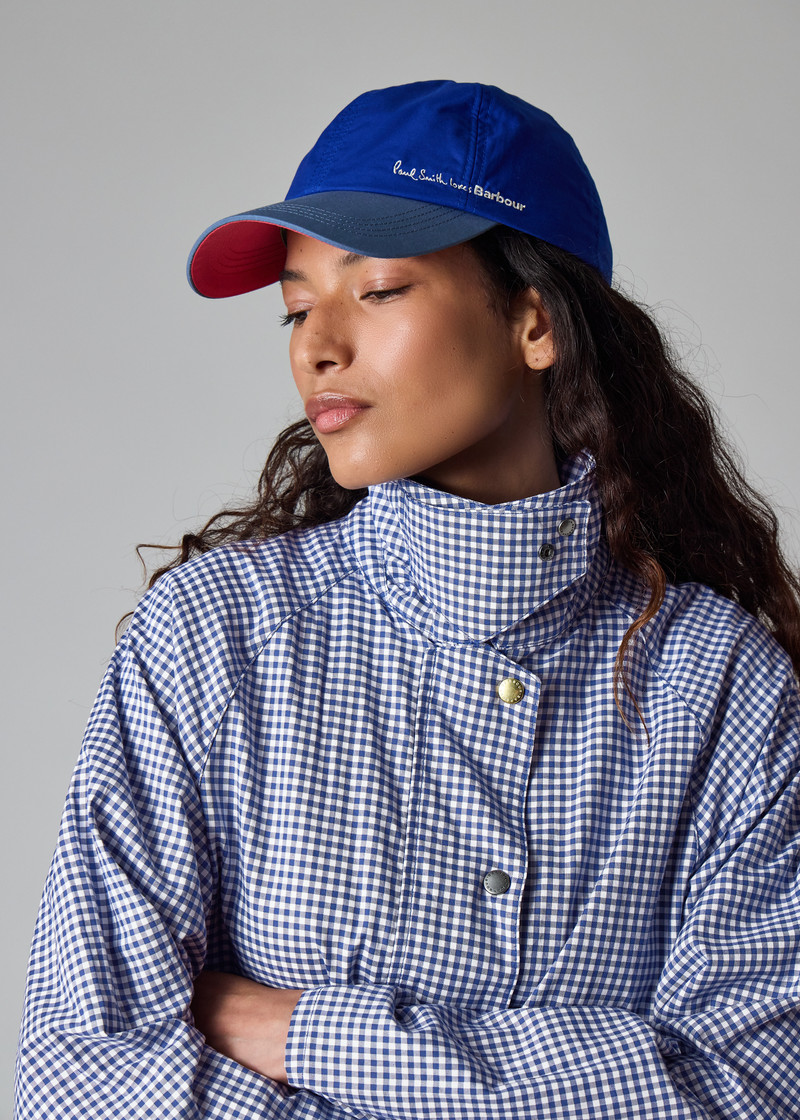 Paul Smith loves Barbour - Royal Blue Cap 11