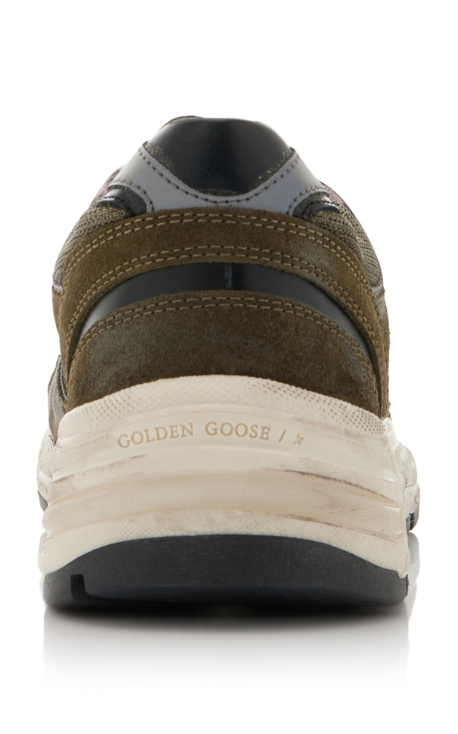Running Dad Suede Sneakers olive - 5