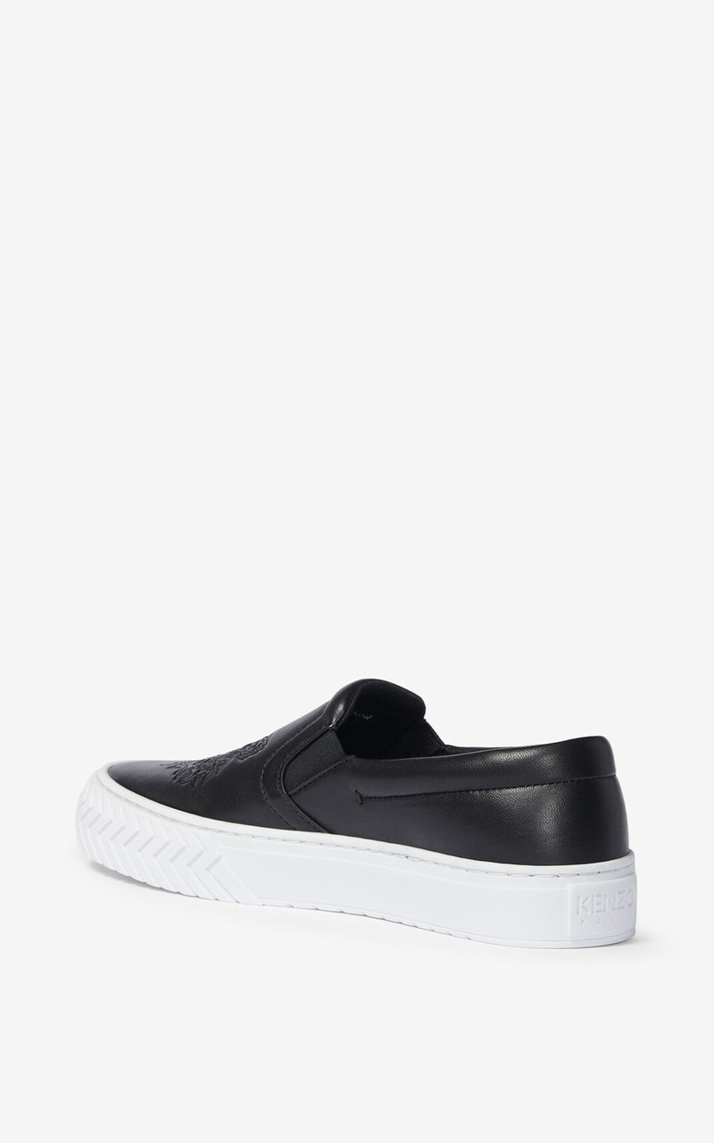 K-Skate leather sneakers without laces 4
