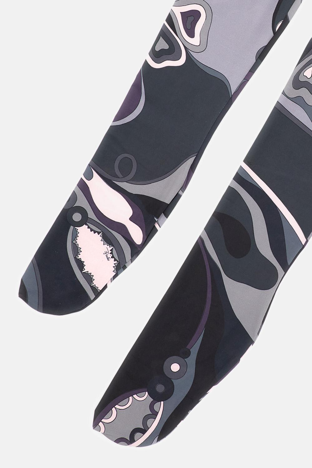 Printed Jersey Tights - 4