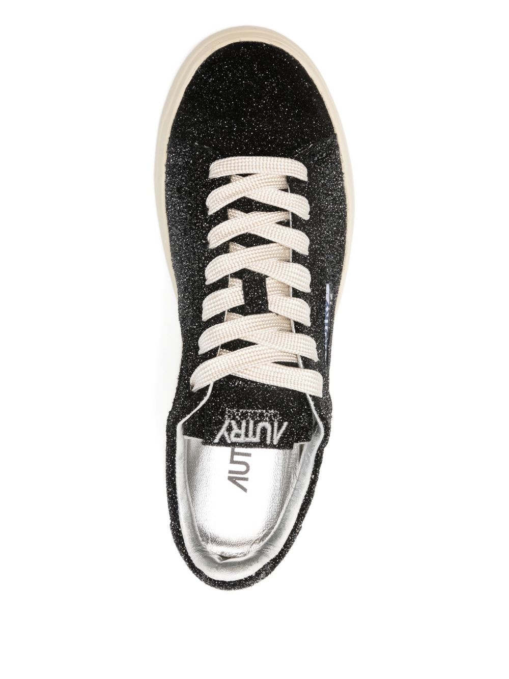 Dallas Low glittered sneakers - 4
