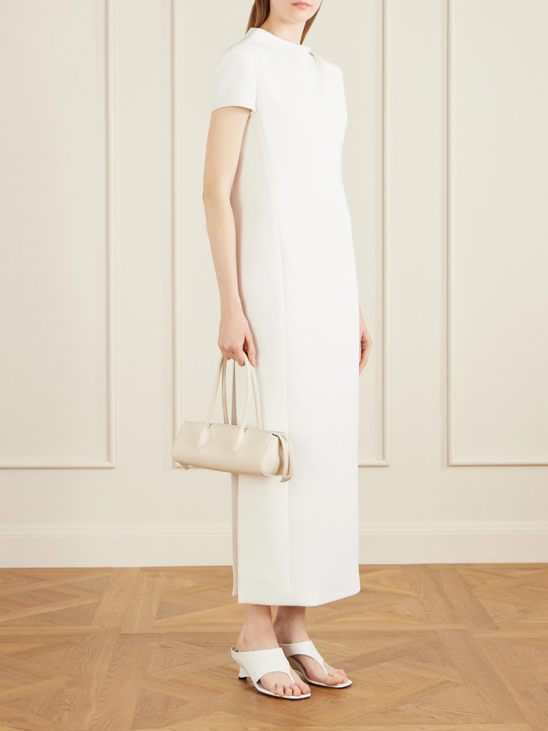 KHAITE Donna Leather Shoulder Bag outlook