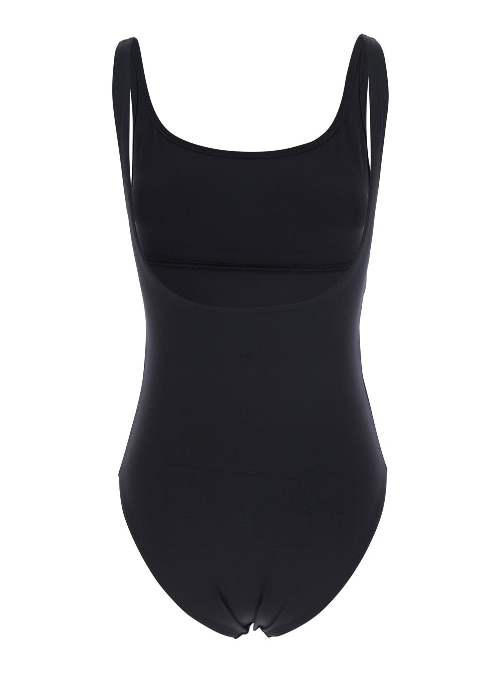 Eres Women 'Asia' Black One-Piece Swimsuit With Back Neckline In Tech Fabric Woman - 2