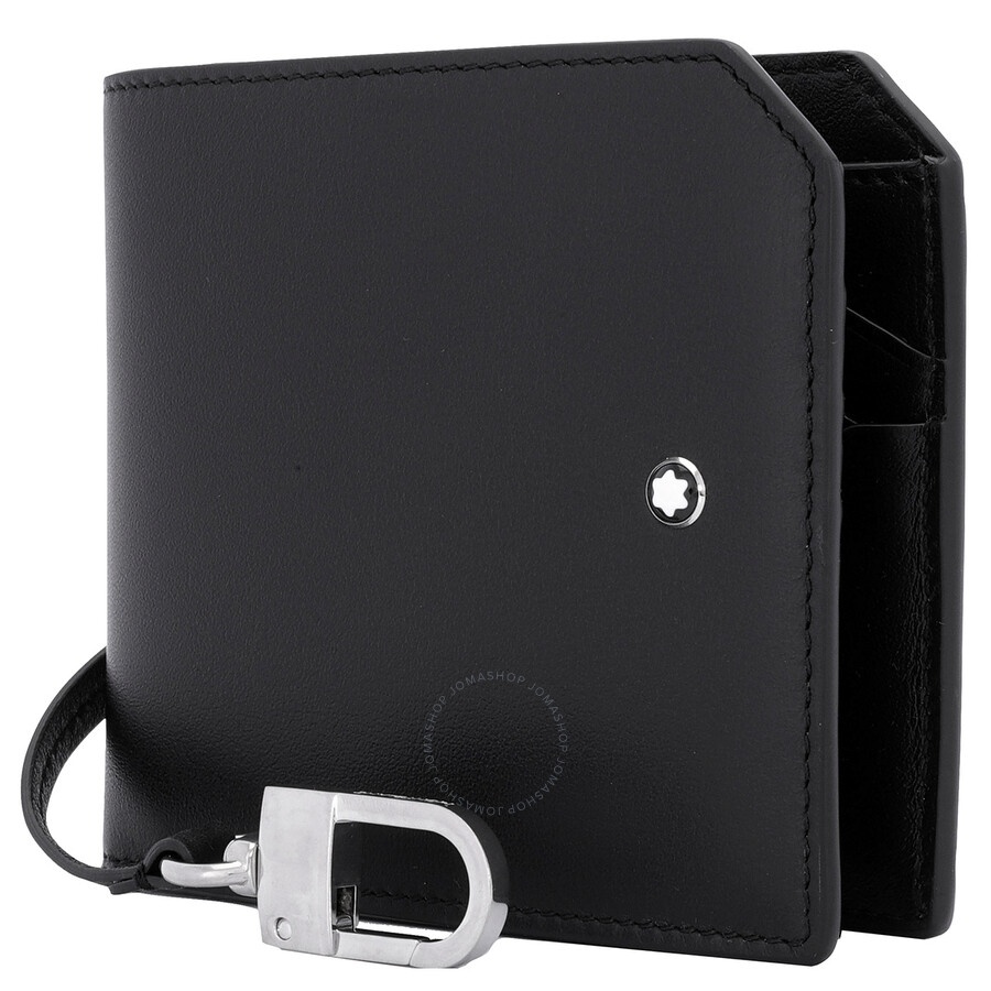 Montblanc Meisterstuck Black Leather Selection Soft Wallet 6cc - 6