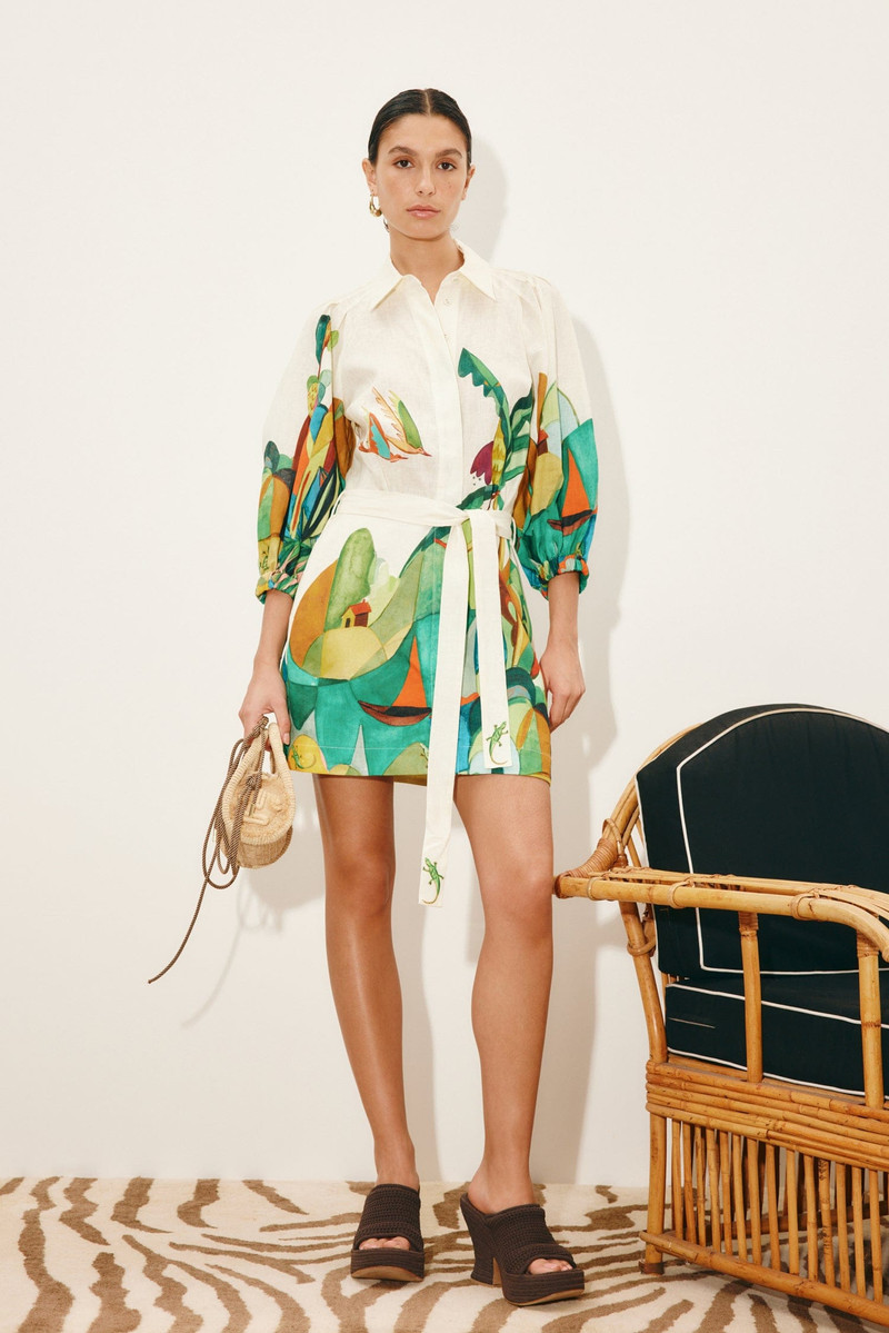 ALÉMAIS Mokshini Mini Dress outlook