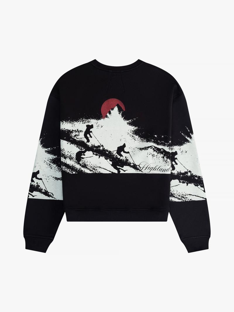 Rhude ASPEN HIGHLAND SKI CREWNECK outlook
