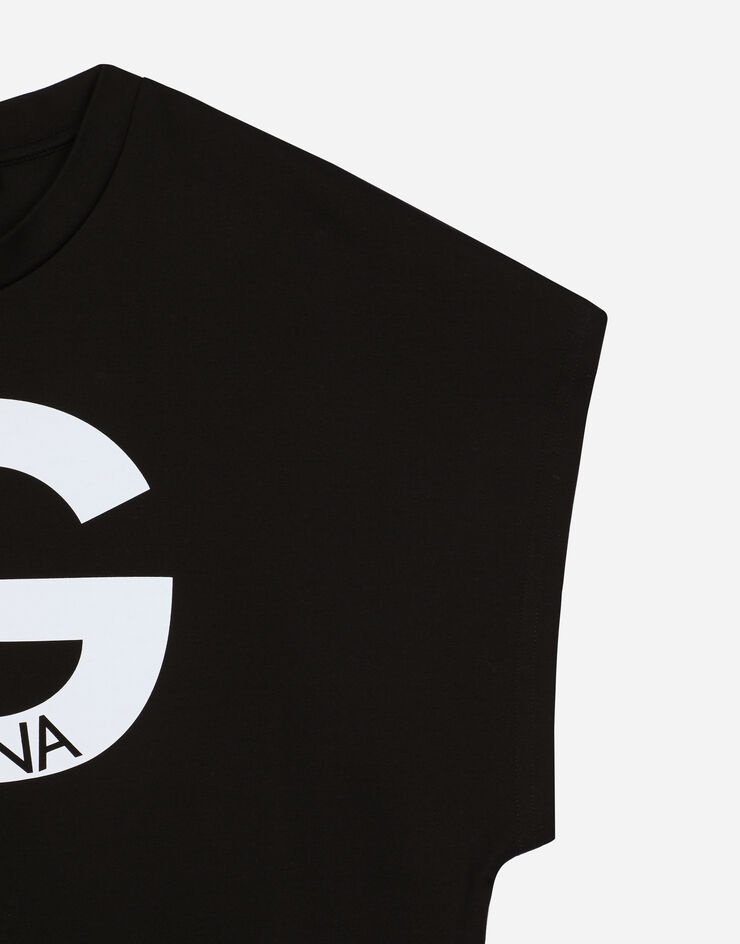 Jersey T-shirt with DG print - 4